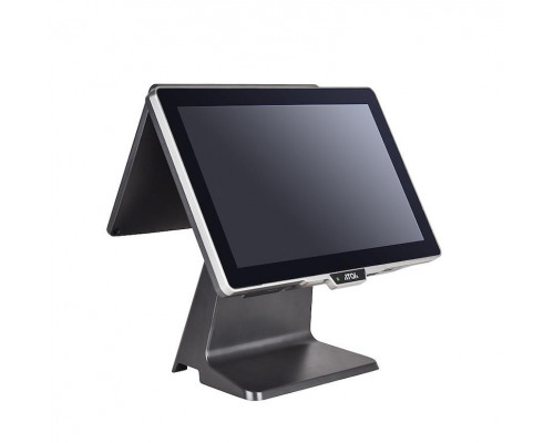 Сенсорный терминал 15,6" АТОЛ JAZZ 16 Lite (J3455, 8/256Gb, без MSR, доп.монитор 11,6", без ОС)