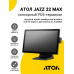 Купить Сенсорный терминал 21,5" АТОЛ JAZZ 22 MAX (i5-1035G1, 8/256Gb, MSR, без ОС) от Атол