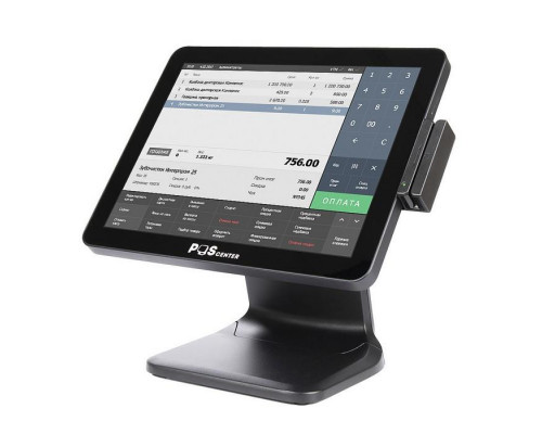 Купить Сенсорный терминал 15" POScenter POS101 (J3455, 4/128Gb, MSR, без ОС) от POScenter