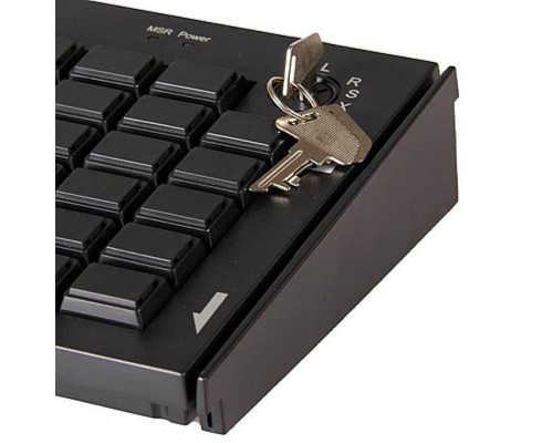Купить POS клавиатура POScenter S77A (USB, MSR, Черная) от POScenter